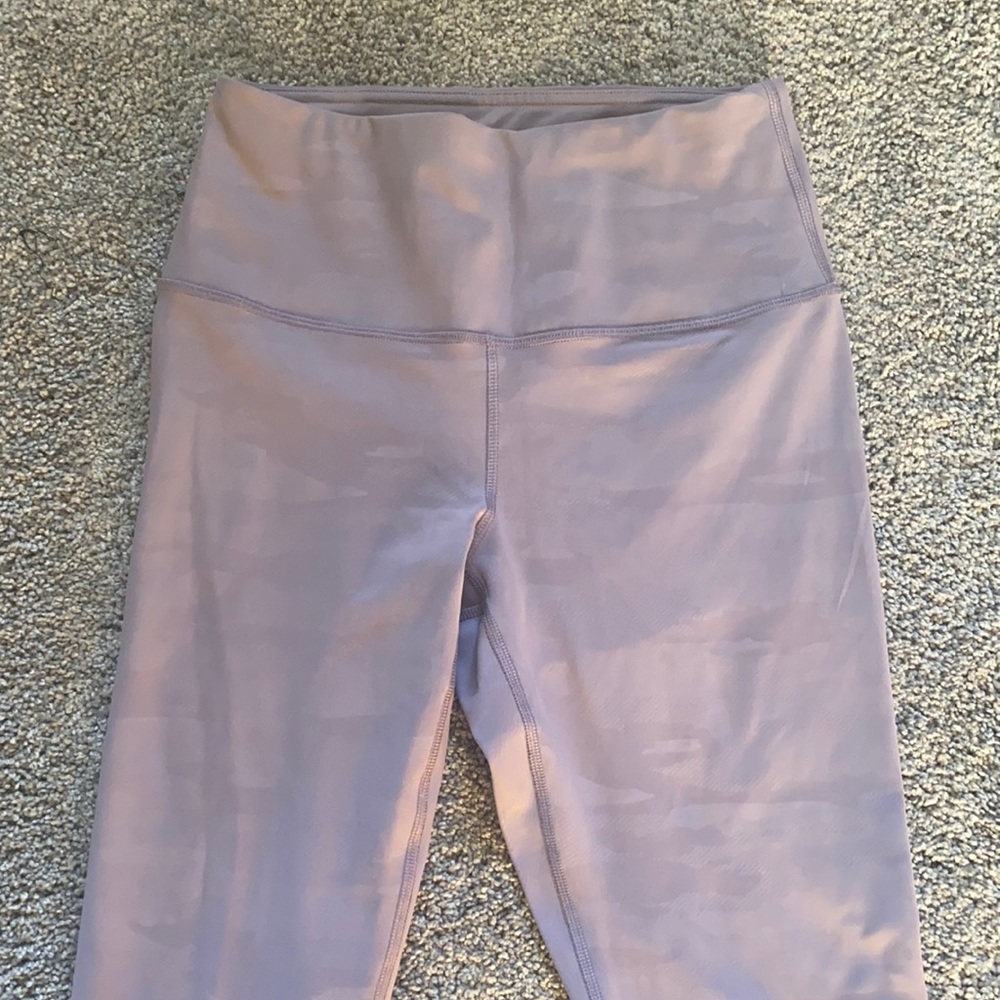 Camo pink leggings